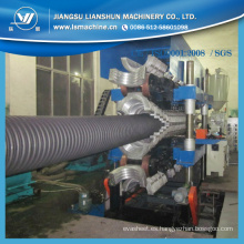 Máquina de tubo corrugado 200-800 mm PE PP